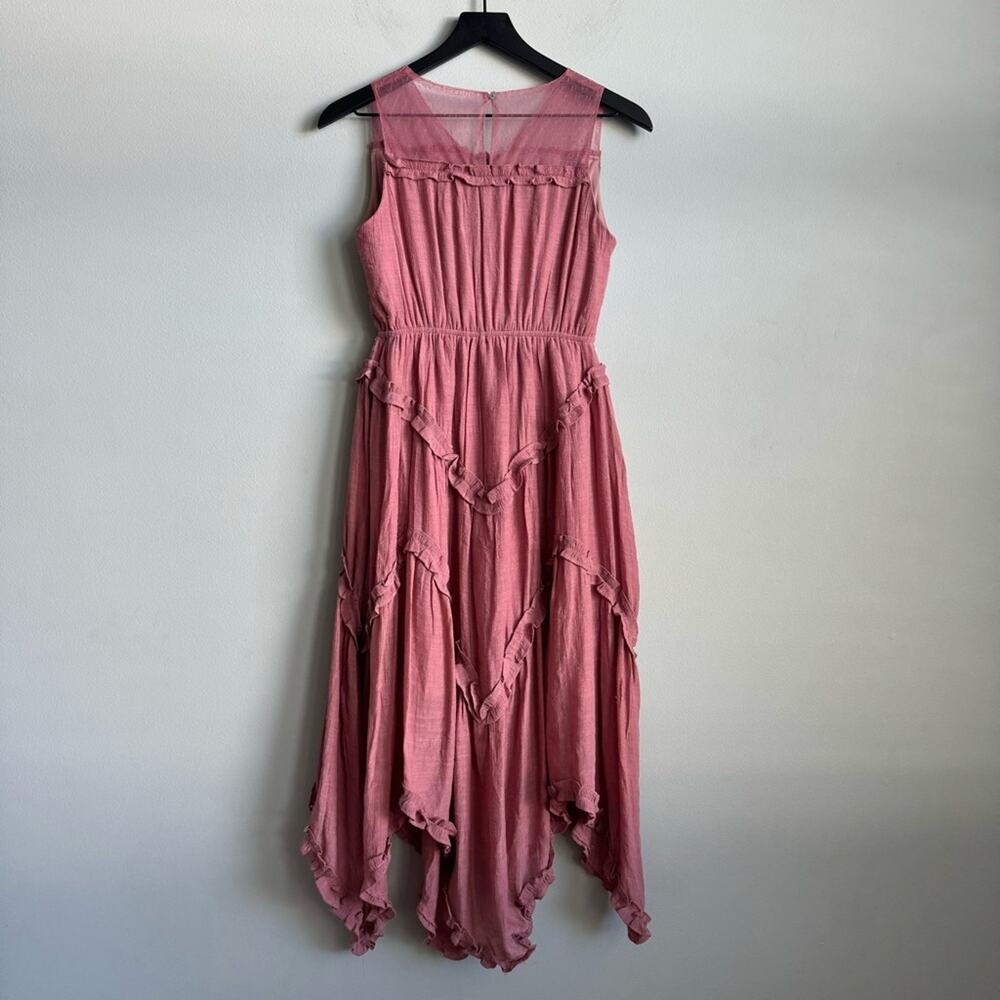 Joyfolie Mia Joy Madison Dress in Rose Pink Size 12 - Picture 6 of 10